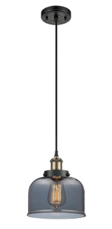 Ballston Urban One Light Mini Pendant in Black Antique Brass (405|916-1P-BAB-G73)