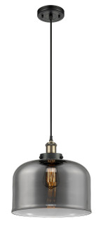 Ballston Urban LED Mini Pendant in Black Antique Brass (405|916-1P-BAB-G73-L-LED)