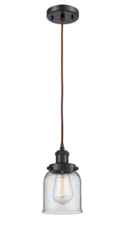 Ballston Urban One Light Mini Pendant in Oil Rubbed Bronze (405|916-1P-OB-G52)