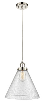 Ballston Urban LED Pendant in Polished Nickel (405|916-1P-PN-G44-L-LED)