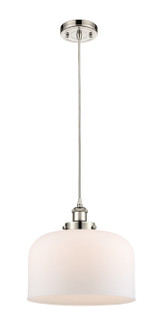 Ballston Urban LED Mini Pendant in Polished Nickel (405|916-1P-PN-G71-L-LED)