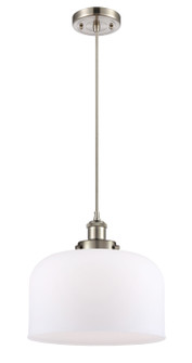 Ballston Urban LED Mini Pendant in Brushed Satin Nickel (405|916-1P-SN-G71-L-LED)