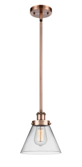 Ballston Urban LED Mini Pendant in Antique Copper (405|916-1S-AC-G42-LED)