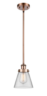 Ballston Urban One Light Mini Pendant in Antique Copper (405|916-1S-AC-G62)