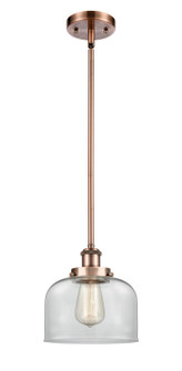 Ballston Urban LED Mini Pendant in Antique Copper (405|916-1S-AC-G72-LED)