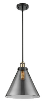 Ballston Urban LED Mini Pendant in Black Antique Brass (405|916-1S-BAB-G43-L-LED)