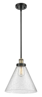 Ballston Urban LED Mini Pendant in Black Antique Brass (405|916-1S-BAB-G44-L-LED)