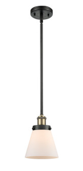 Ballston Urban One Light Mini Pendant in Black Antique Brass (405|916-1S-BAB-G61)