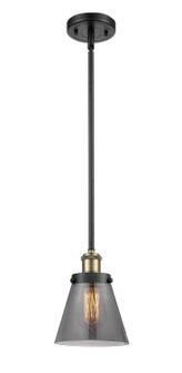 Ballston Urban One Light Mini Pendant in Black Antique Brass (405|916-1S-BAB-G63)