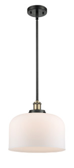 Ballston Urban LED Mini Pendant in Black Antique Brass (405|916-1S-BAB-G71-L-LED)