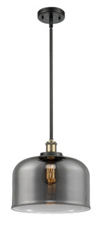 Ballston Urban One Light Mini Pendant in Black Antique Brass (405|916-1S-BAB-G73-L)