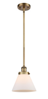Ballston Urban LED Mini Pendant in Brushed Brass (405|916-1S-BB-G41-LED)
