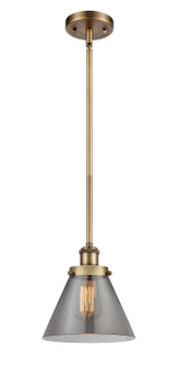 Ballston Urban One Light Mini Pendant in Brushed Brass (405|916-1S-BB-G43)