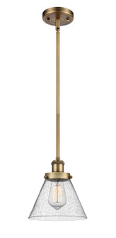 Ballston Urban One Light Mini Pendant in Brushed Brass (405|916-1S-BB-G44)