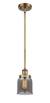 Ballston Urban LED Mini Pendant in Brushed Brass (405|916-1S-BB-G53-LED)