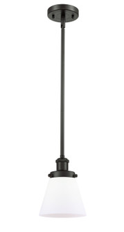 Ballston Urban One Light Mini Pendant in Oil Rubbed Bronze (405|916-1S-OB-G61)