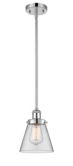 Ballston Urban LED Mini Pendant in Polished Chrome (405|916-1S-PC-G62-LED)