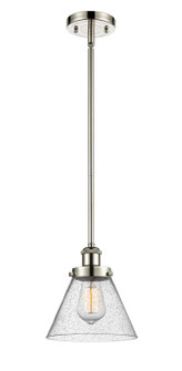 Ballston Urban LED Mini Pendant in Polished Nickel (405|916-1S-PN-G44-LED) Ballston Urban LED Mini Pendant in Polished Nickel (405|916-1S-PN-G44-LED)