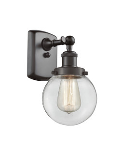 Ballston Urban LED Wall Sconce in Oil Rubbed Bronze (405|916-1W-OB-G202-6-LED)