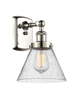 Ballston Urban One Light Wall Sconce in Polished Nickel (405|916-1W-PN-G44)