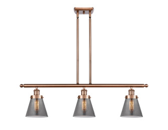 Ballston Urban LED Island Pendant in Antique Copper (405|916-3I-AC-G63-LED)