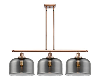 Ballston Urban LED Island Pendant in Antique Copper (405|916-3I-AC-G73-L-LED) Ballston Urban LED Island Pendant in Antique Copper (405|916-3I-AC-G73-L-LED)