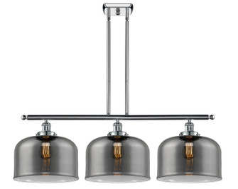 Ballston Urban Three Light Island Pendant in Polished Chrome (405|916-3I-PC-G73-L)