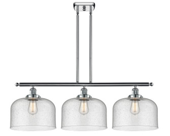 Ballston Urban Three Light Island Pendant in Polished Chrome (405|916-3I-PC-G74-L)
