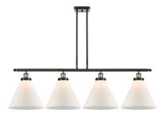 Ballston Urban LED Island Pendant in Black Antique Brass (405|916-4I-BAB-G41-L-LED)