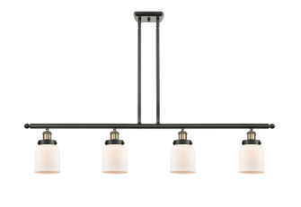 Ballston Urban Four Light Island Pendant in Black Antique Brass (405|916-4I-BAB-G51)