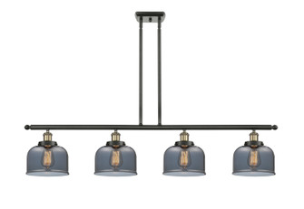 Ballston Urban Four Light Island Pendant in Black Antique Brass (405|916-4I-BAB-G73)