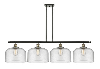 Ballston Urban Four Light Island Pendant in Black Antique Brass (405|916-4I-BAB-G74-L)