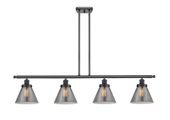 Ballston Urban LED Island Pendant in Matte Black (405|916-4I-BK-G43-LED)