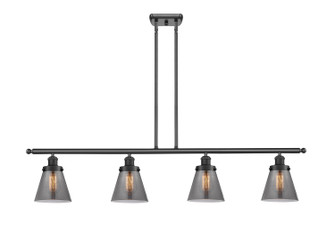 Ballston Urban LED Island Pendant in Matte Black (405|916-4I-BK-G63-LED)