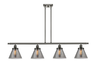 Ballston Urban Four Light Island Pendant in Oil Rubbed Bronze (405|916-4I-OB-G43)