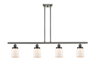 Ballston Urban Four Light Island Pendant in Oil Rubbed Bronze (405|916-4I-OB-G51)