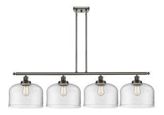 Ballston Urban Four Light Island Pendant in Oil Rubbed Bronze (405|916-4I-OB-G72-L)