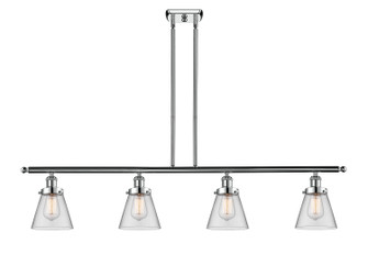 Ballston Urban Four Light Island Pendant in Polished Chrome (405|916-4I-PC-G62)