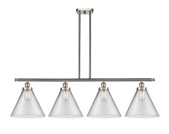 Ballston Urban LED Island Pendant in Brushed Satin Nickel (405|916-4I-SN-G42-L)
