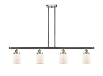 Ballston Urban Four Light Island Pendant in Brushed Satin Nickel (405|916-4I-SN-G51)