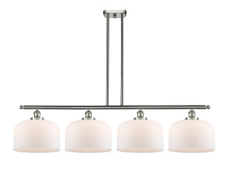 Ballston Urban Four Light Island Pendant in Brushed Satin Nickel (405|916-4I-SN-G71-L)