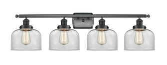 Ballston Urban LED Bath Vanity in Matte Black (405|916-4W-BK-G72-LED)