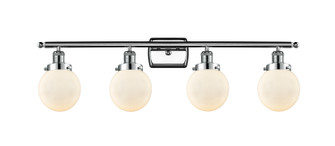 Ballston Urban LED Bath Vanity in Polished Chrome (405|916-4W-PC-G201-6-LED)