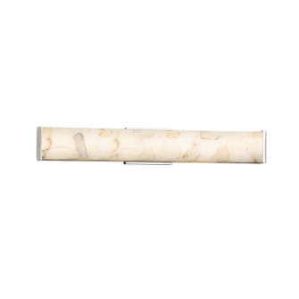 Alabaster Rocks LED Linear Bath Bar in Polished Chrome (102|ALR-8605-CROM)