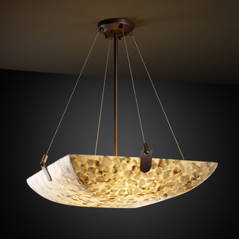 Alabaster Rocks LED Pendant in Dark Bronze (102|ALR-9621-25-DBRZ-LED3-3000)