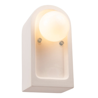 Ambiance Collection One Light Wall Sconce in Bisque (102|CER-3010-BIS)