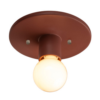 Radiance Collection One Light Flush-Mount in Canyon Clay (102|CER-6275-CLAY)