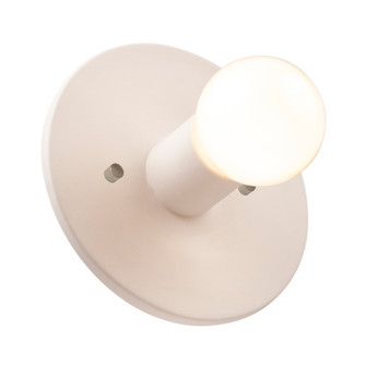 Ambiance Collection One Light Wall Sconce in Bisque (102|CER-6280-BIS)