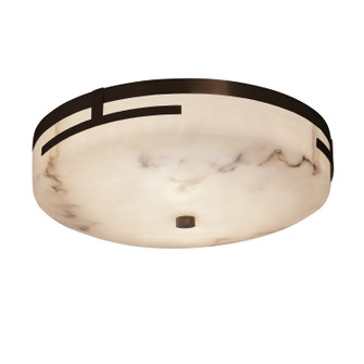 LumenAria LED Flush-Mount in Dark Bronze (102|FAL-8995-DBRZ)