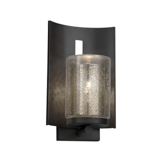 Fusion One Light Outdoor Wall Sconce in Matte Black (102|FSN-7591W-10-MROR-MBLK)